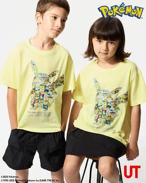 UTからポケカ＆ポケポケのコラボTシャツ、ピカチュウやヤドンのカードデザインをモチーフに｜写真39
