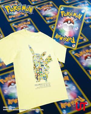 UTからポケカ＆ポケポケのコラボTシャツ、ピカチュウやヤドンのカードデザインをモチーフに｜写真26
