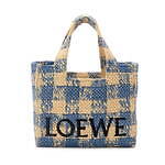 ロエベ25年夏かごバッグ、ドーナツチェーンのハンドバッグやチェック柄ロゴトート｜写真3