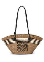 ロエベ25年夏かごバッグ、ドーナツチェーンのハンドバッグやチェック柄ロゴトート｜写真9