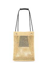 ロエベ25年夏かごバッグ、ドーナツチェーンのハンドバッグやチェック柄ロゴトート｜写真15