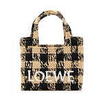 ロエベ25年夏かごバッグ、ドーナツチェーンのハンドバッグやチェック柄ロゴトート｜写真4