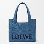 ロエベ25年夏かごバッグ、ドーナツチェーンのハンドバッグやチェック柄ロゴトート｜写真5