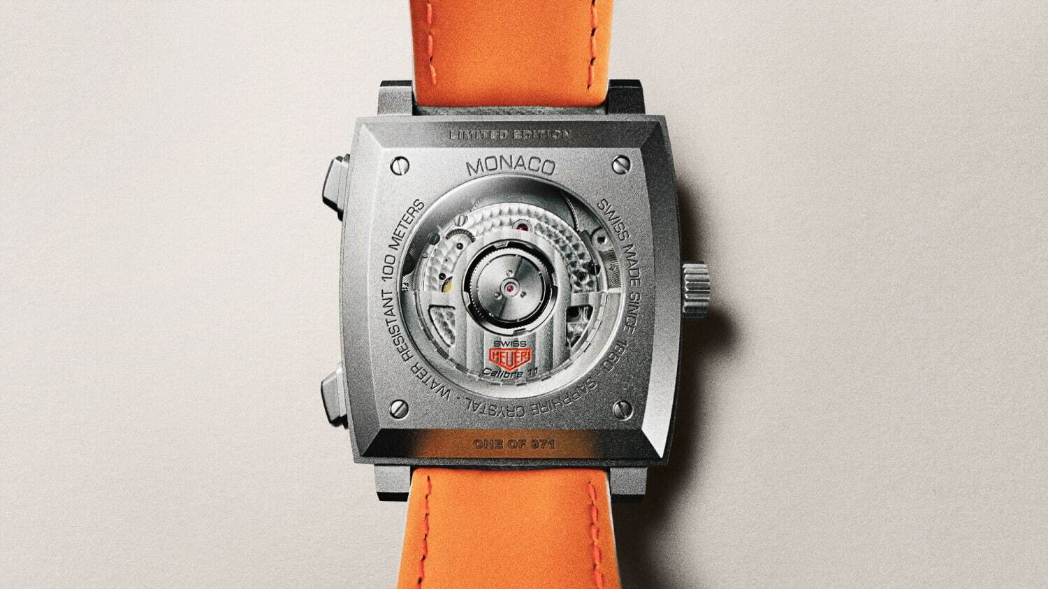 タグ・ホイヤー(TAG Heuer) モナコ 栄光のル・マン｜写真6