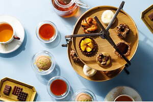 ル・ショコラ・アラン・デュカスの夏限定アフタヌーンティー＆マンゴーとカカオの“進化系”かき氷