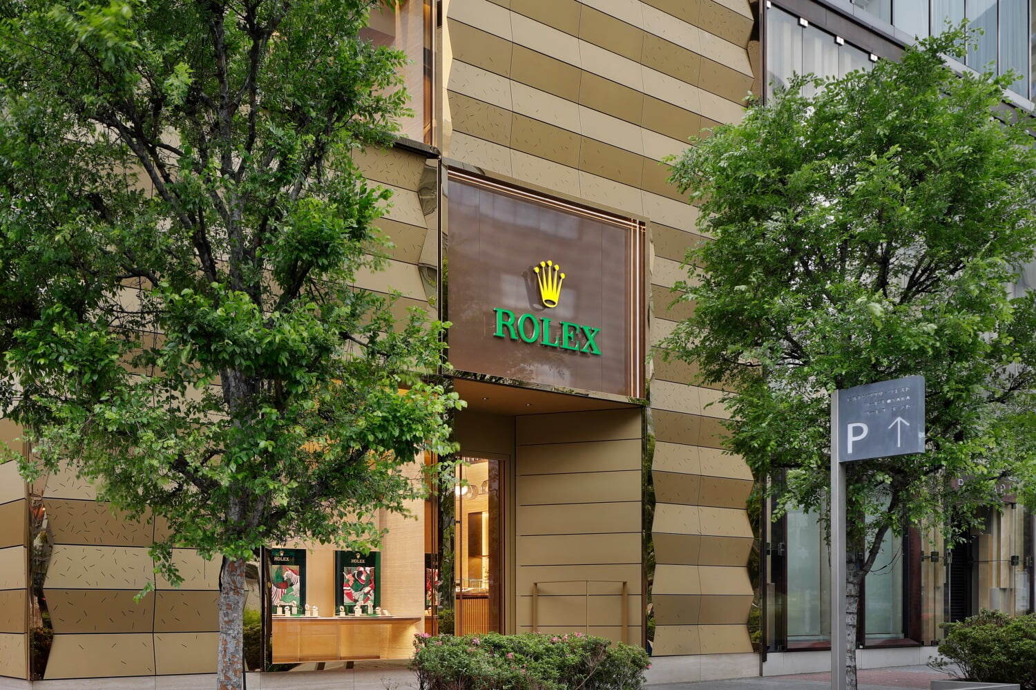 ロレックスの西日本最大級ブティックがヒルトンプラザ 大阪に、ラウンジ＆バー完備のプライベート空間も｜ヒルトンプラザ大阪