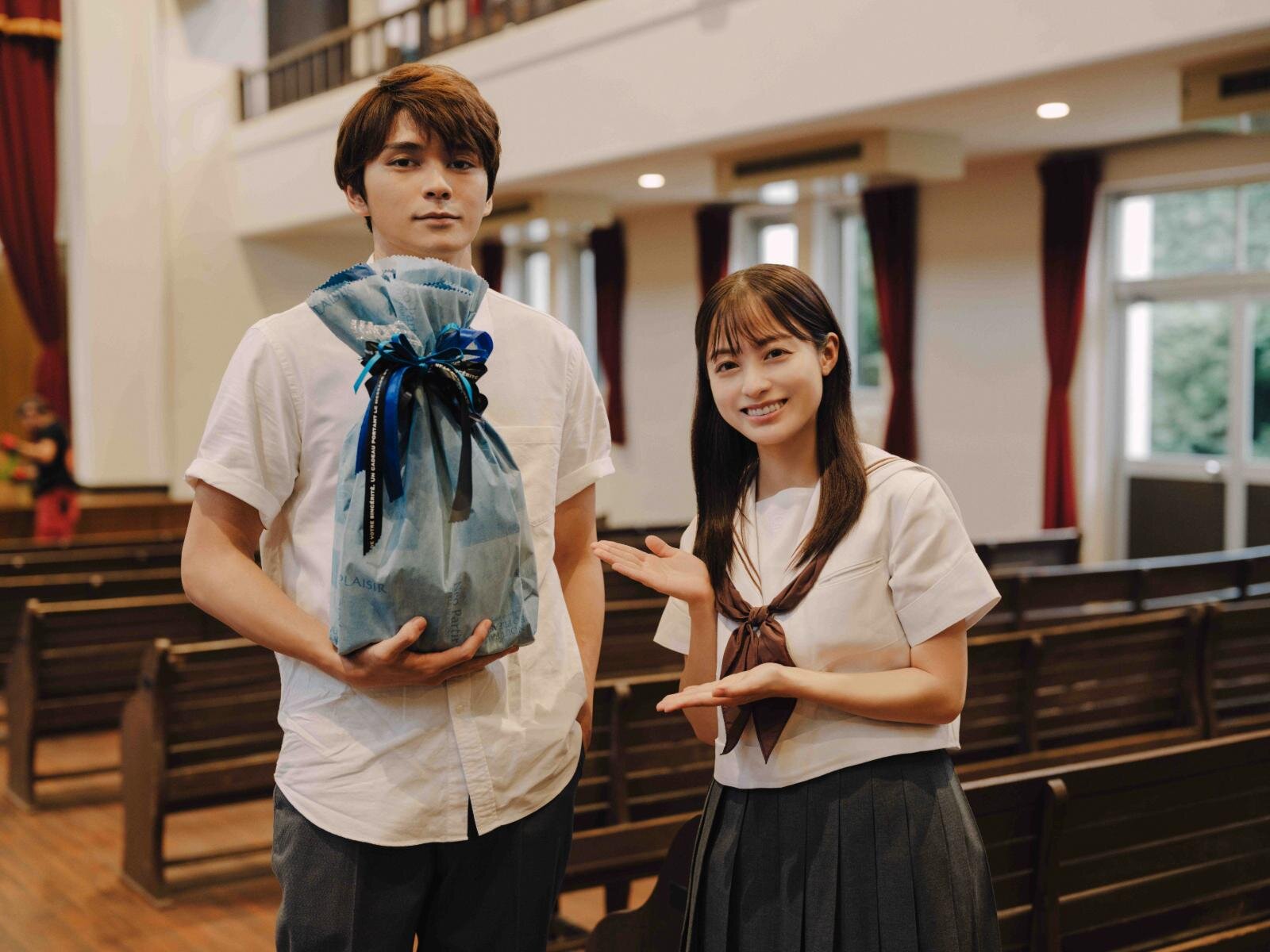 橋本環奈, 眞栄田郷敦 インタビュー｜写真20