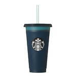 スターバックス“深海”グラデーションのボトルやグラス、ターコイズきらめくタンブラーも｜写真12