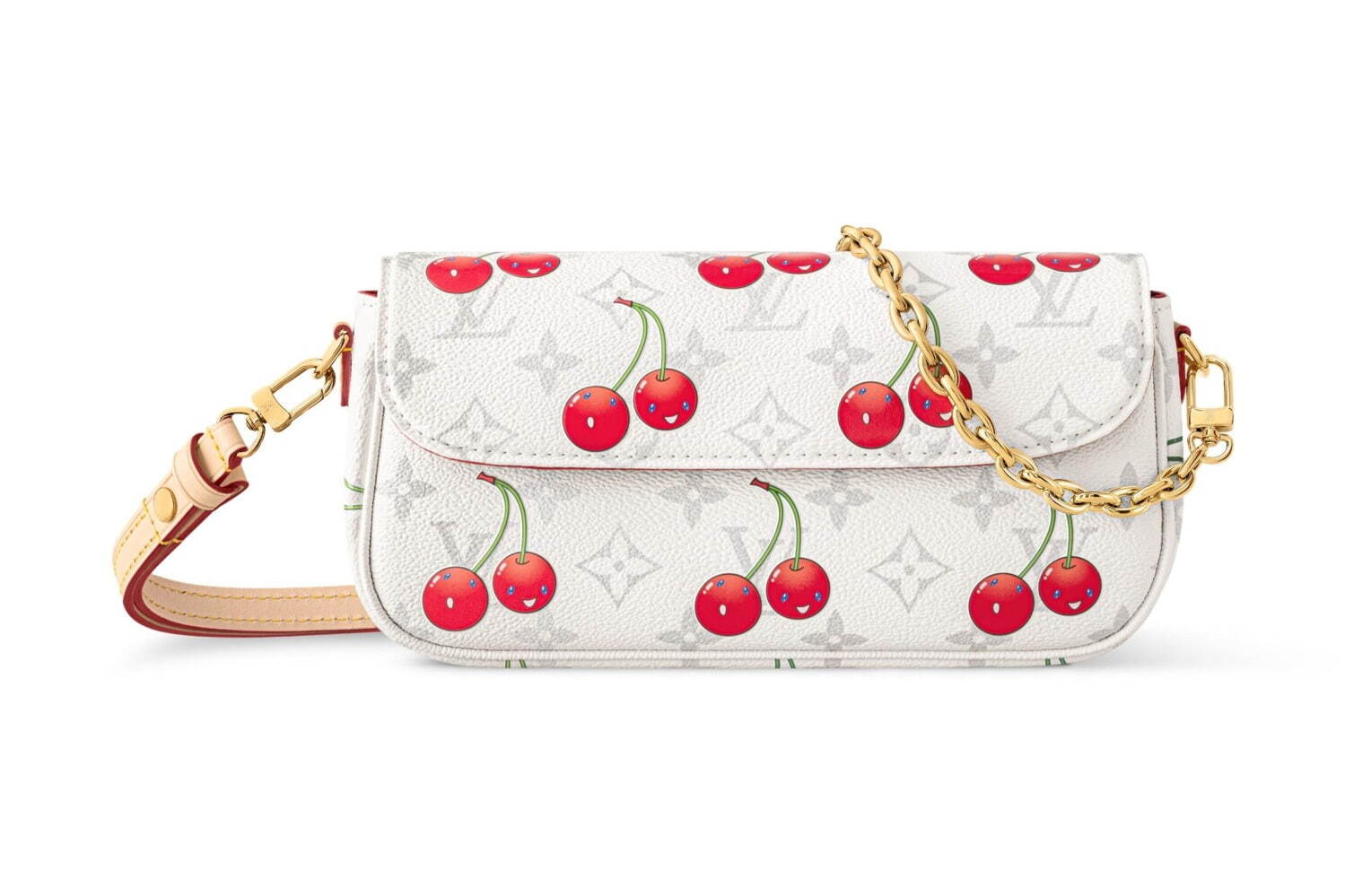 「LV x TM ウォレット オン チェーン・アイビー」370,700円