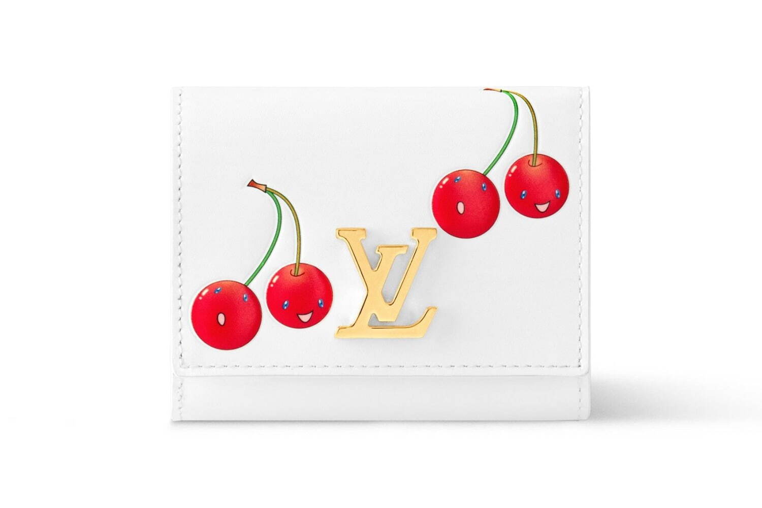 「LV x TM ポルトフォイユ・カプシーヌ タイニー」173,800円