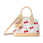 ルイ・ヴィトン × 村上隆、“にっこりチェリー”が主役の白いモノグラム・キャンバスバッグ｜写真2