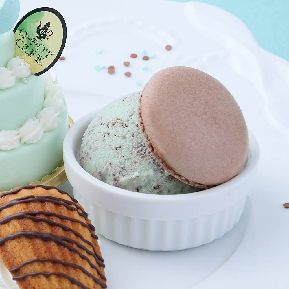 キューポット(Q-pot.) チョコミントスイーツ｜写真12