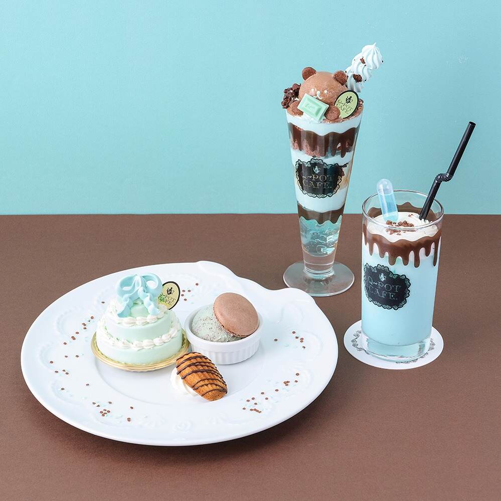 キューポット(Q-pot.) チョコミントスイーツ｜写真1
