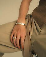 ガルニ25年夏ジュエリー、“ネイル気分”で指先につけるシルバーリング＆ダークな天然石ネックレスなど｜写真11