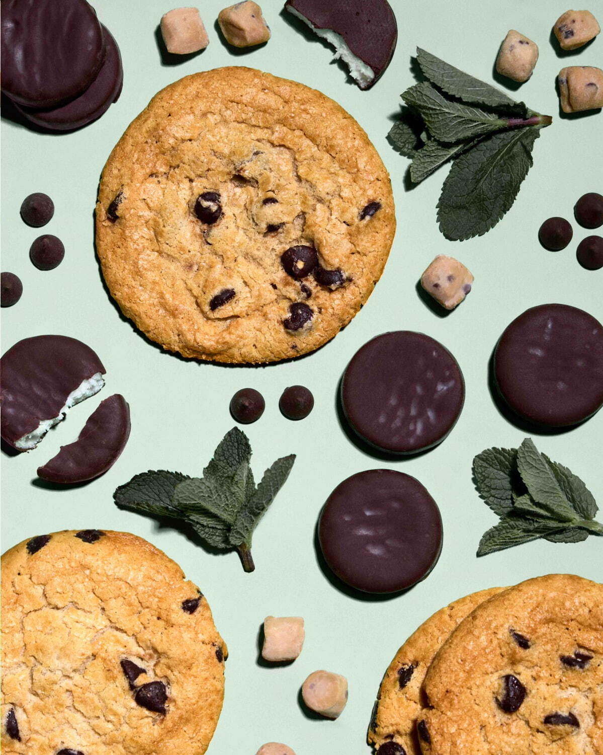 【注目コラボ】KITH★Treats ミントチップ Tシャツ Treats Mint Chip – Kith Tokyo