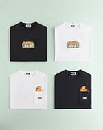 キス トリーツ“ミントチップサンドアイス”描いたふっくらパフプリントTシャツ、限定スイーツも｜写真8