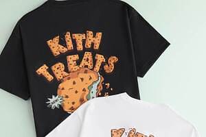 キス トリーツ“ミントチップサンドアイス”描いたふっくらパフプリントTシャツ、限定スイーツも | キス