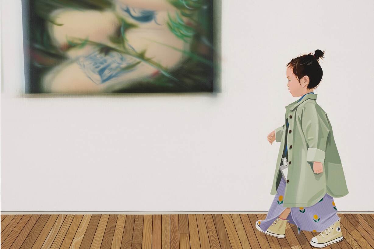 東洋美術｜現代中国の画家チェン・フェイの展覧会、ワタリウム美術館で - “父と子”にまつわる新作絵画など