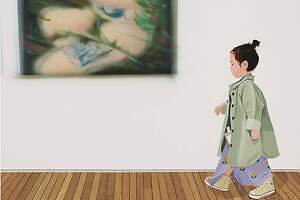 現代中国の画家チェン・フェイの展覧会、ワタリウム美術館で - “父と子”にまつわる新作絵画など