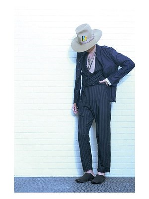 タカヒロミヤシタザソロイスト．(TAKAHIROMIYASHITATheSoloist.) 2015年春メンズコレクション  - 写真12