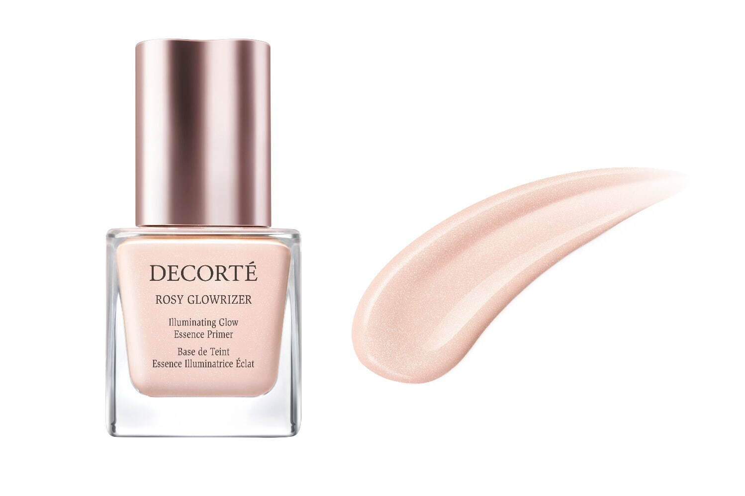 「コスメデコルテ ロージー グロウライザー +」SPF15/PA++ 30mL 4,950円＜新製品＞