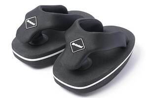 エフシーレアルブリストル“かかと省いた”厚底サンダル、履物ブランド・オジョジョナイトーコラボ