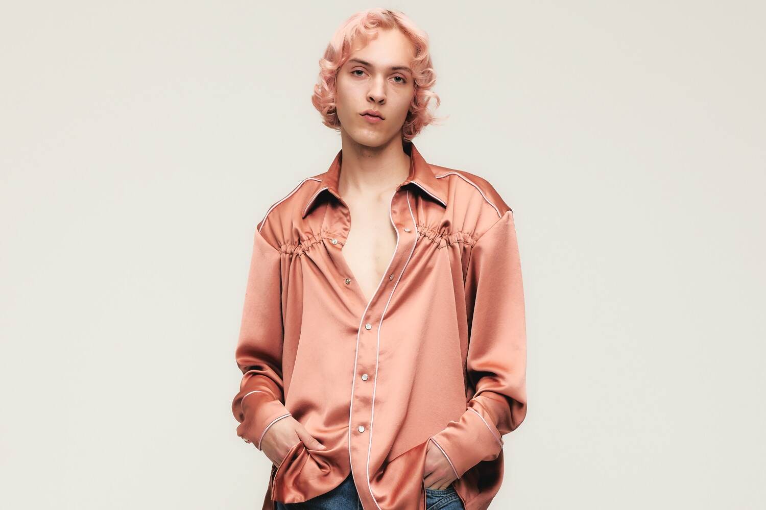 オムナ 2025-26年秋冬 メンズ コレクション