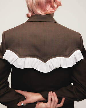 オムナ(HOMMENA) 2025-26年秋冬メンズコレクション  - 写真13