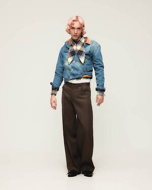 オムナ(HOMMENA) 2025-26年秋冬メンズコレクション  - 写真15