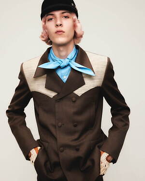 オムナ(HOMMENA) 2025-26年秋冬メンズコレクション  - 写真17