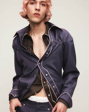 オムナ(HOMMENA) 2025-26年秋冬メンズコレクション  - 写真23