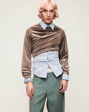 オムナ(HOMMENA) 2025-26年秋冬メンズコレクション  - 写真32