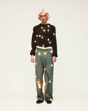 オムナ(HOMMENA) 2025-26年秋冬メンズコレクション  - 写真47