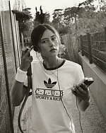 アディダス オリジナルスのグリーン際立つレザースニーカー、スポーティー＆リッチとコラボ｜写真10