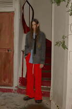 ベッドフォード、レイヤード仕様のMA-1＆“ヴィンテージ調”起毛加工のワークジャケット｜写真4