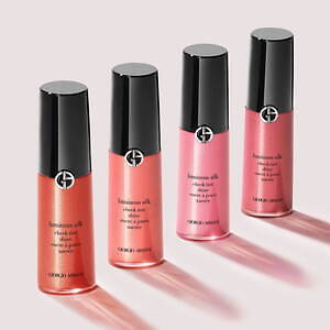 アルマーニ ビューティ“パール輝く”リキッドチークが25年秋に、血色感にじみ出る透けツヤカラー｜写真1