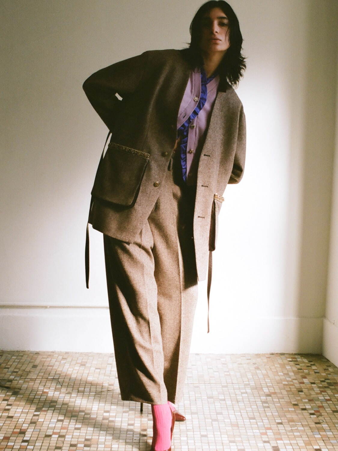 ルール ロジェット(leur logette) 2025-26年秋冬ウィメンズコレクション  - 写真16