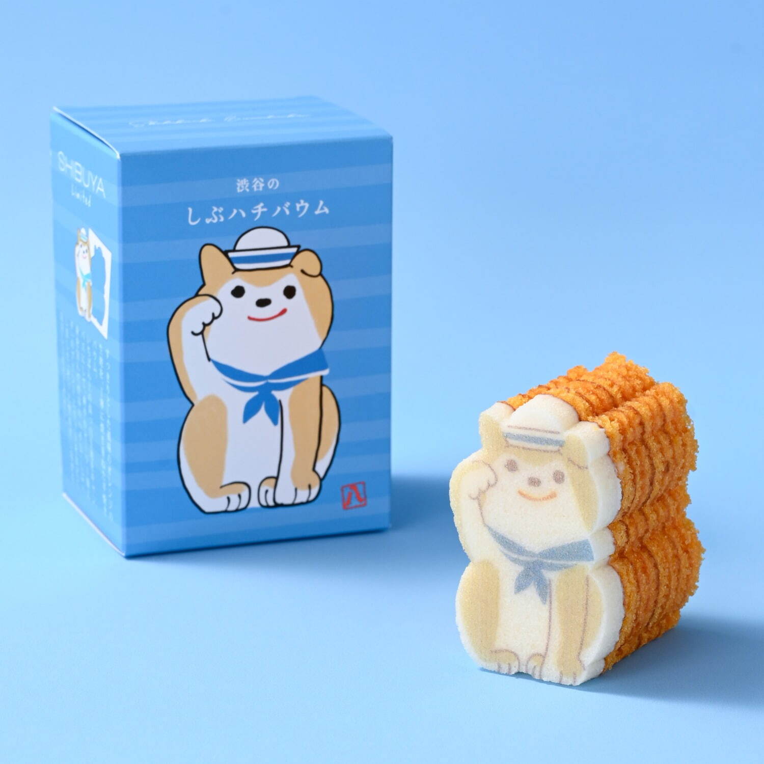 「夏のしぶハチバウム(オレンジ味)」1個 594円