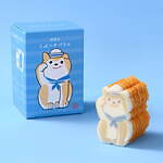 「忠犬ハチ公」がオレンジ香る夏限定“型ぬきバウムクーヘン”に、カタヌキヤ渋谷店限定で｜写真3