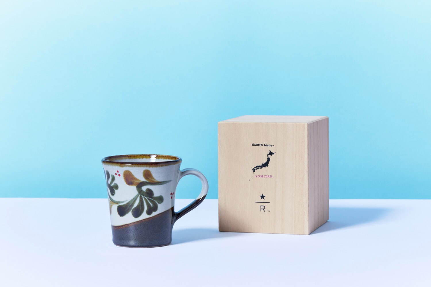 「ジモト メイド プラス 読谷マグ 陶眞窯296mL」7,200円
