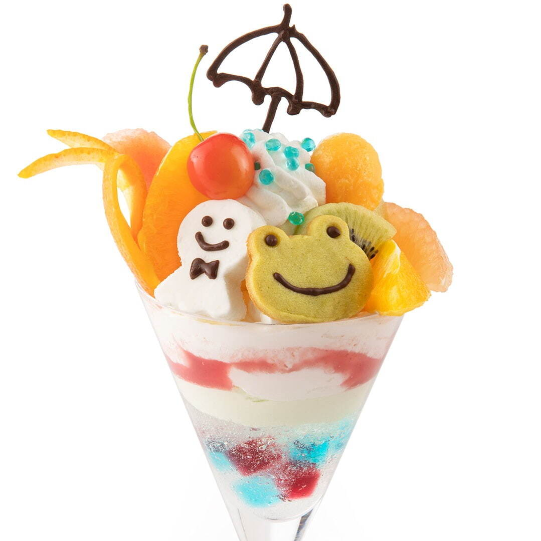 「レインデイズパフェ」1,980円