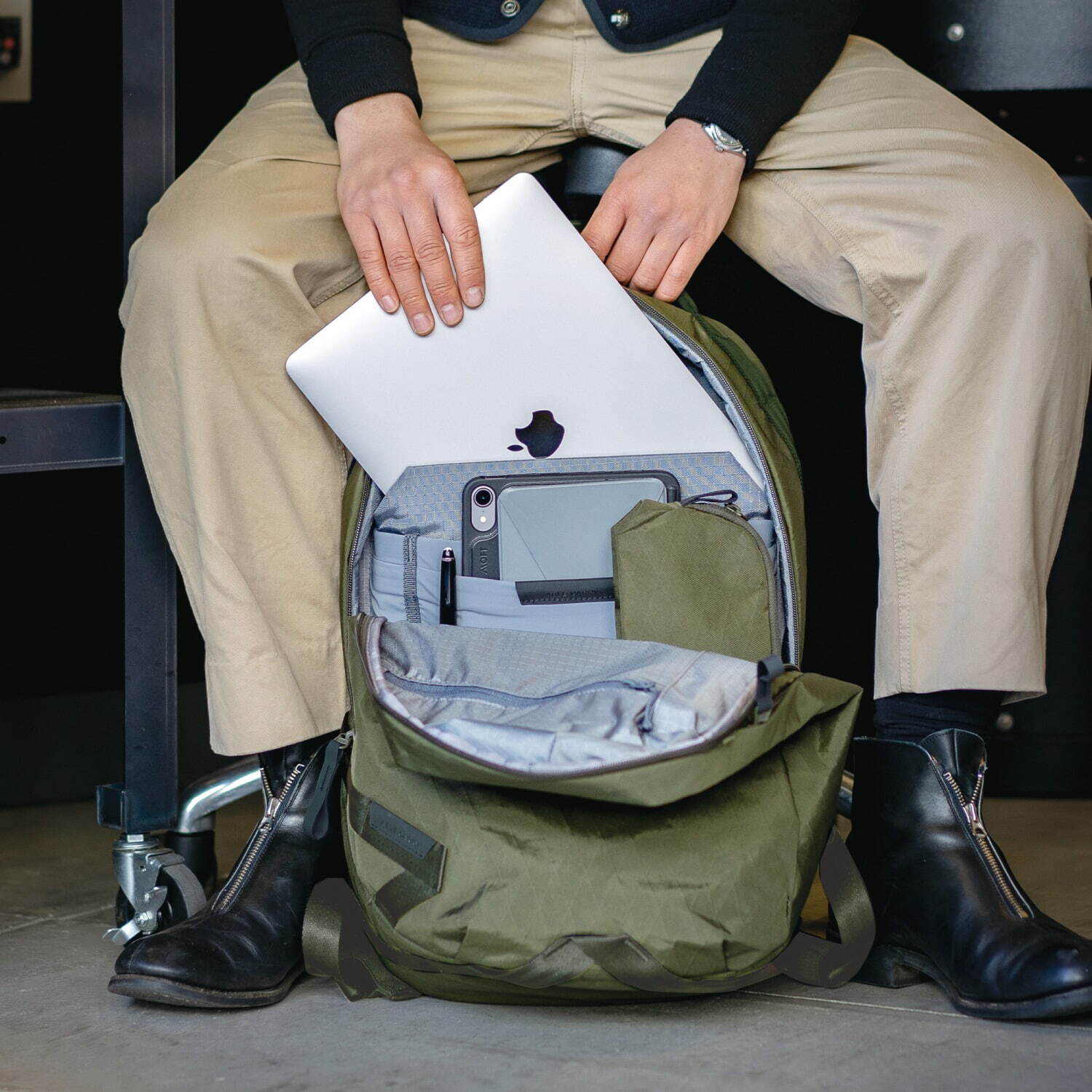 デイリー プラス バックパック 21L 38,500円