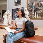 無重力バックパックの「エイブルキャリー」MoMAデザインストアに限定出店、高機能なシンプルバッグ｜写真7