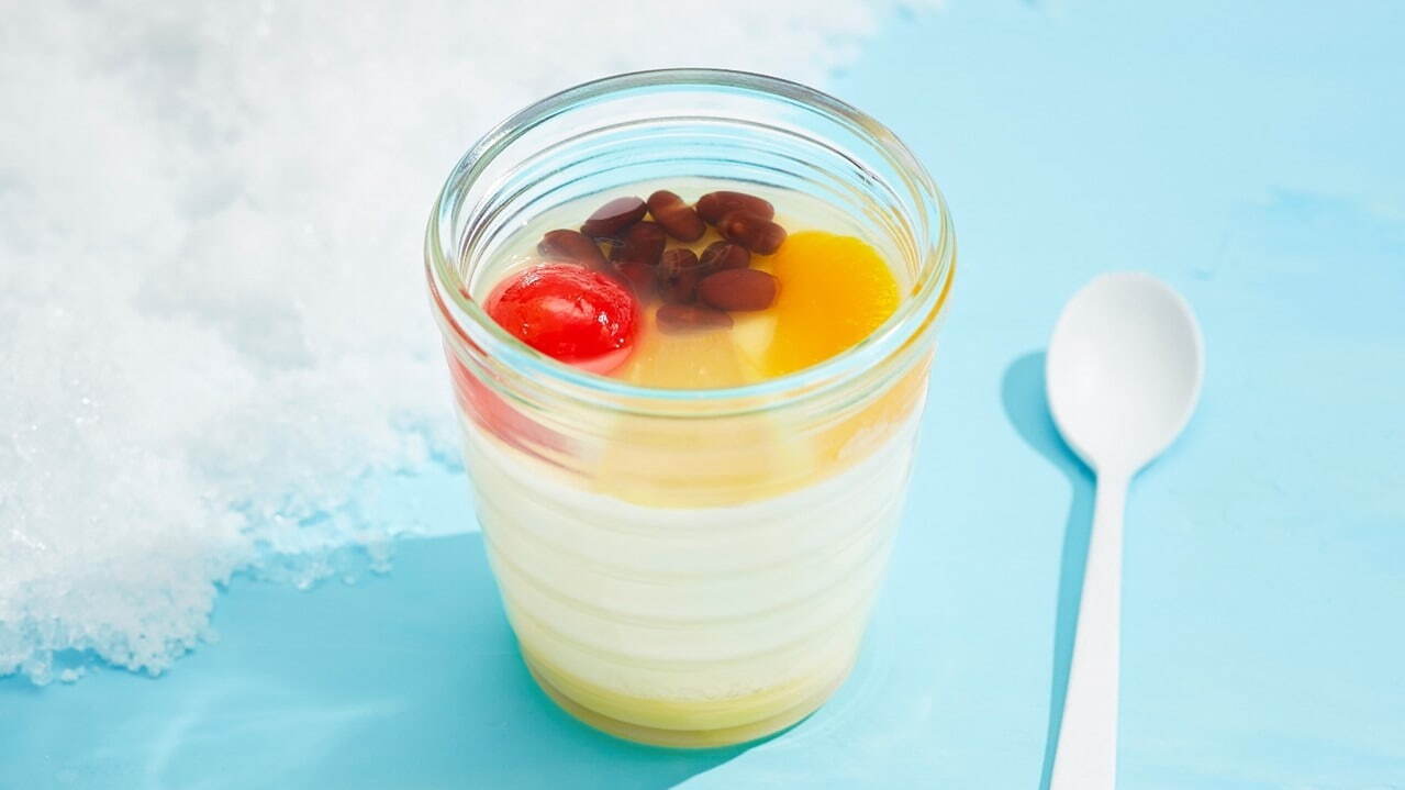 白くまプリン 486円