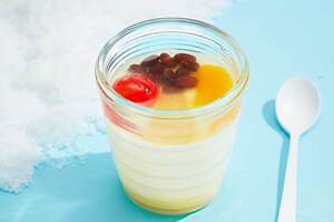 モロゾフ「白くまプリン」“小豆＆3種フルーツのせ”ミルクプリン、夏限定「完熟マンゴーのプリン」も