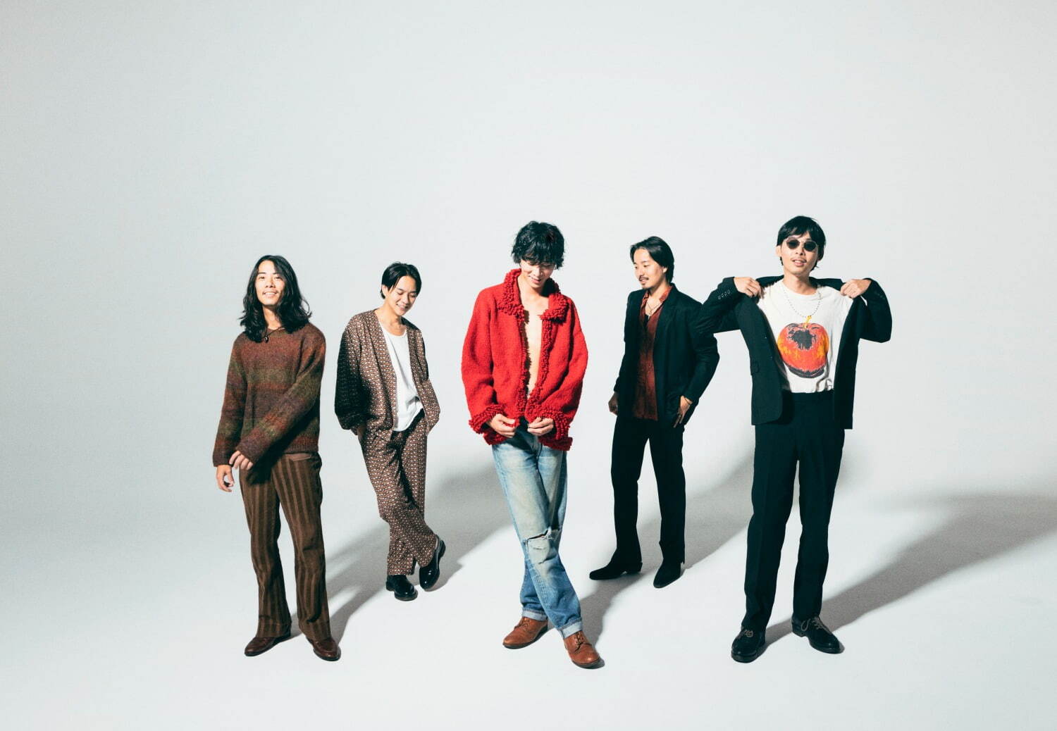 Suchmos Whole of Flower Sunburst｜写真1