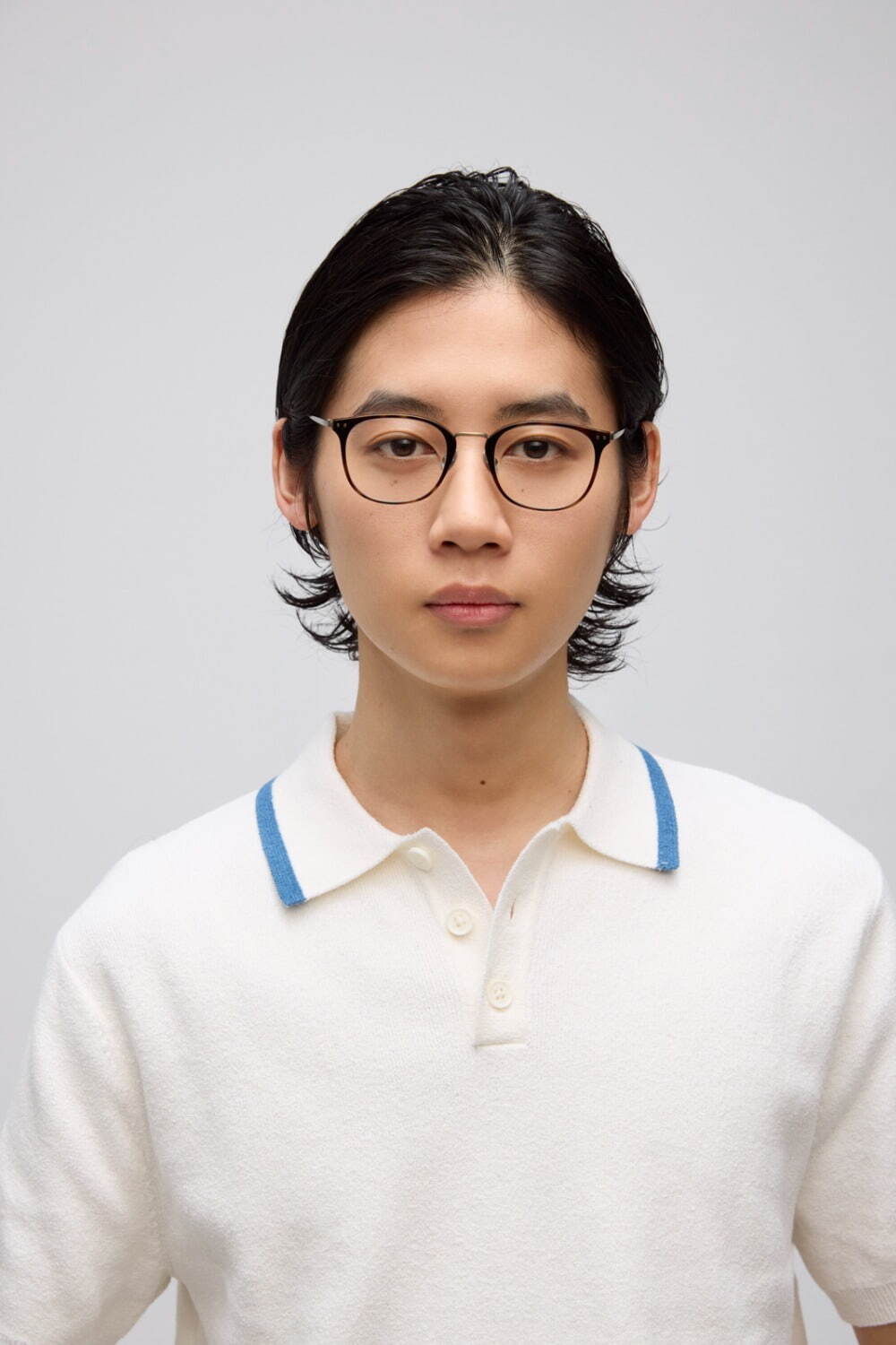 ジンズ(JINS) 黄金比アイウエア｜写真74
