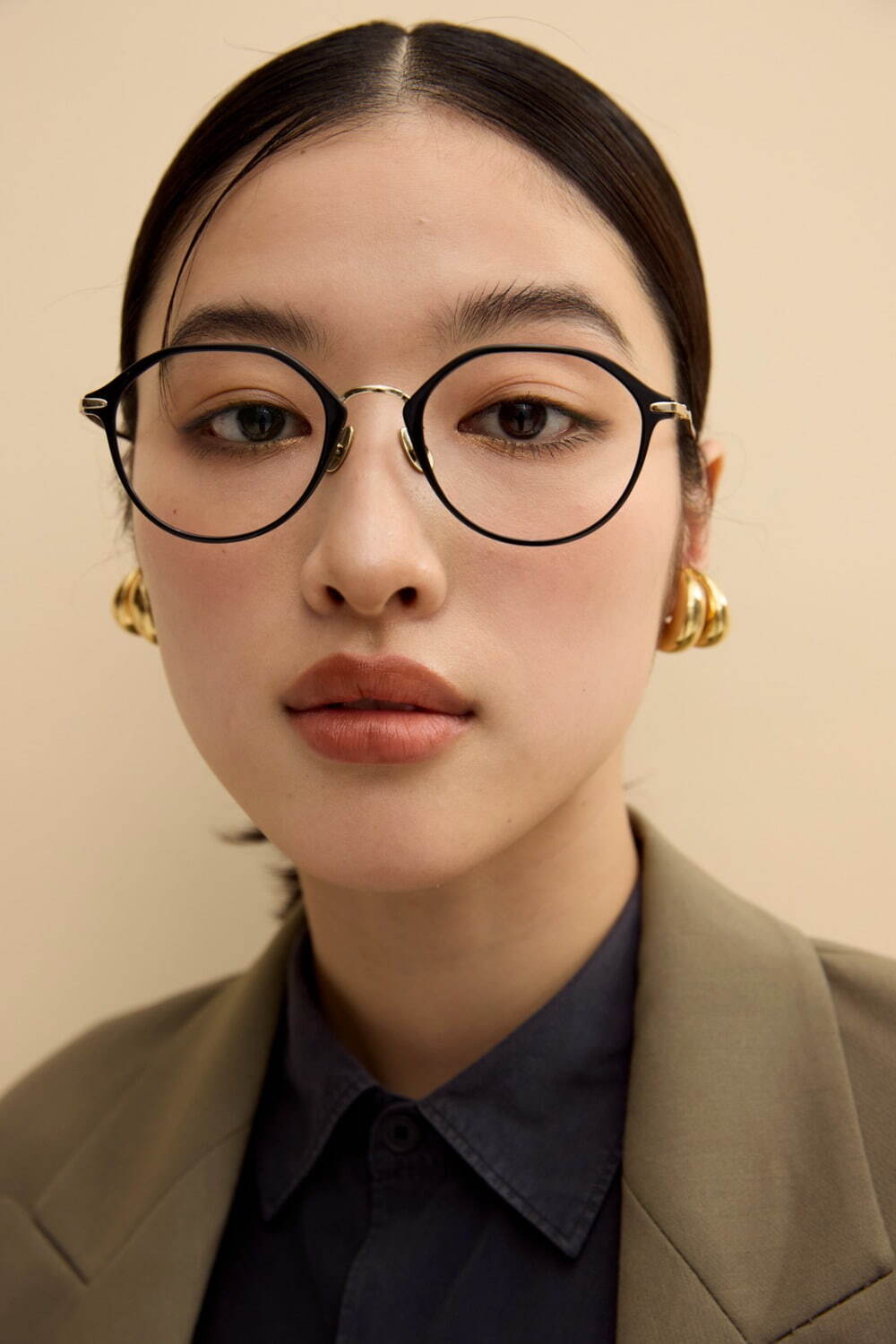 ジンズ(JINS) 黄金比アイウエア｜写真57
