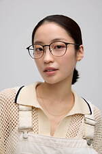 ジンズ(JINS) 黄金比アイウエア｜写真61