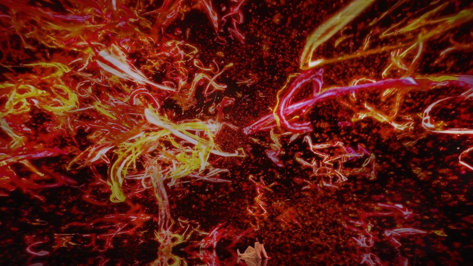 「チームラボ バイオヴォルテックス 京都」25年10月に新常設ミュージアム、“全身で没入”アート体験｜写真10